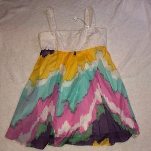 Casual Colorful dress